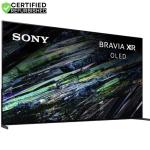 Sony XR65A95L BRAVIA XR A95L 65 inch QD-OLED 4K HDR Smart TV 2023 (Renewed) Bundle with 2 YR CPS Enhanced Protection Pack