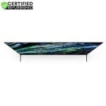 Sony XR65A95L BRAVIA XR A95L 65 inch QD-OLED 4K HDR Smart TV 2023 (Renewed) Bundle with 2 YR CPS Enhanced Protection Pack