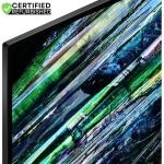 Sony XR65A95L BRAVIA XR A95L 65 inch QD-OLED 4K HDR Smart TV 2023 (Renewed) Bundle with 2 YR CPS Enhanced Protection Pack