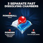 Finish Quantum Dishwasher Pods, 82 Count – Powerful Clean