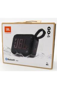 JBL Go 4 - Ultra-Portable, Waterproof and Dustproof Bluetooth Speaker, Big Pro Sound with Punchy bass, 7-Hour Built-in Battery, Made in Part with Recycled Materials (Black)
