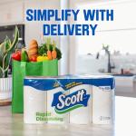Scott Rapid-Dissolving Septic-Safe Toilet Paper Rolls