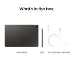 Samsung Galaxy Tab S9 11” 128GB WiFi 7 Android AI Tablet, Snapdragon 8 Gen 2 Processor, AMOLED Screen, S Pen Included, US Version, 2023, Graphite SM-X710NZAAXAR