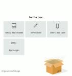 Samsung Galaxy Tab S9 11” 128GB WiFi 7 Android AI Tablet, Snapdragon 8 Gen 2 Processor, AMOLED Screen, S Pen Included, US Version, 2023, Graphite SM-X710NZAAXAR