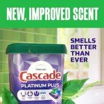 Cascade Platinum Plus Dishwasher Pods - 57 Count