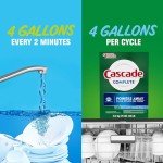 Cascade Complete Fresh Scent Dishwasher Powder, 75 oz