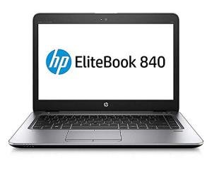 HP EliteBook 840-G4 14in Notebook, Intel Core i7-7600U 2.8GHz Dual-Core, 512GB SSD, 16GB DDR4, 802.11ac, Bluetooth, Win10Pro (Renewed)