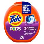 Tide PODS 3-in-1 Laundry Detergent, Spring Meadow