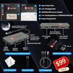 HP Flagship 14" Laptop with 1 Year Office 365 | 16GB RAM | 1.22TB Storage(64GB eMMC & 160GB Docking Station & 1TB Cloud Storage) | Intel 4-Core Processor| Webcam | Wi-Fi | Windows 11 | Pink