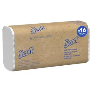 Bulk Scott Professional Multifold Paper Towels, 4000 Sheets