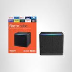 Amazon Fire TV Cube (newest model) with AI-powered Fire TV Search, Hands-free streaming device with Alexa, Wi-Fi 6E, 4K Ultra HD
