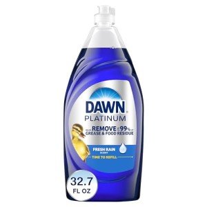 Dawn Platinum Fresh Rain Dish Soap, 32.7 oz
