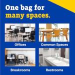 CloroxPro Glad ForceFlex 13 Gallon Tall Kitchen Drawstring Trash Bags, 100 Count (Package May Vary)