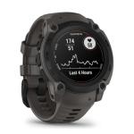 Garmin Instinct® E 40mm, Rugged Outdoor GPS Smartwatch, 24/7 Health Monitoring, Wrist-Based Heart Rate, Up to 16 Days of Battery Life, Charcoal