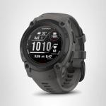 Garmin Instinct® E 40mm, Rugged Outdoor GPS Smartwatch, 24/7 Health Monitoring, Wrist-Based Heart Rate, Up to 16 Days of Battery Life, Charcoal