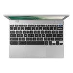 Samsung Chromebook 4 (2021 Model) 11.6"" Intel UHD Graphics 600, Intel Celeron Processor N4020, 4GB, 32GB, Wi-Fi - (XE310XBA-KA1US), Platinum Titan (Renewed)