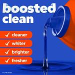 Tide Liquid Laundry Detergent, 64 Loads, HE Safe