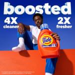 Tide Liquid Laundry Detergent, 64 Loads, HE Safe