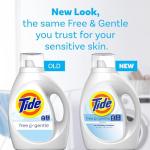 Tide Free & Gentle Liquid Detergent, 64 Loads