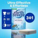 Earth Breeze Fresh Laundry Detergent Sheets – 60 Loads