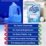Earth Breeze Fresh Laundry Detergent Sheets – 60 Loads