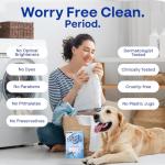 Earth Breeze Fresh Laundry Detergent Sheets – 60 Loads