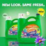 Gain Odor Defense Liquid Laundry Detergent, 107 Loads