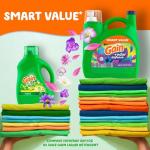 Gain Odor Defense Liquid Laundry Detergent, 107 Loads