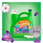 Gain Odor Defense Liquid Laundry Detergent, 107 Loads