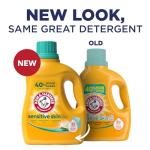 Arm & Hammer Liquid Laundry Detergent for Sensitive Skin