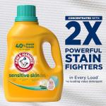 Arm & Hammer Liquid Laundry Detergent for Sensitive Skin