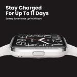 Amazfit Bip 5 Unity Smart Watch 46mm, 11-Day Battery, Fitness Activity Tracker with 120+ Sports Modes, Heart Rate & Sleep Monitor, Customizable Watch Faces, for Android & iPhone, Grey