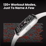 Amazfit Bip 5 Unity Smart Watch 46mm, 11-Day Battery, Fitness Activity Tracker with 120+ Sports Modes, Heart Rate & Sleep Monitor, Customizable Watch Faces, for Android & iPhone, Grey