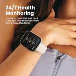 Amazfit Bip 5 Unity Smart Watch 46mm, 11-Day Battery, Fitness Activity Tracker with 120+ Sports Modes, Heart Rate & Sleep Monitor, Customizable Watch Faces, for Android & iPhone, Grey