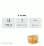 Samsung Galaxy S24 5G (128GB) AI Enabled, 120 Hz AMOLED Display, 50MP Camera, 8K Video, Nightography, Unlocked, with 25W Super Charger - Cobalt Violet (Renewed)