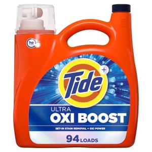 Tide Ultra Oxi Liquid Laundry Detergent – 94 Loads