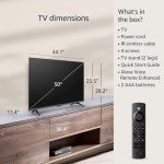 Amazon Fire TV 50" Omni Series 4K UHD smart TV, hands-free with Alexa