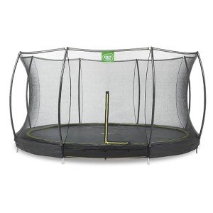 EXIT Toys 14ft Inground Trampoline with Safety Net