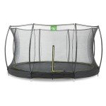 EXIT Toys 14ft Inground Trampoline with Safety Net