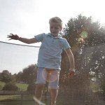 EXIT Toys 14ft Inground Trampoline with Safety Net