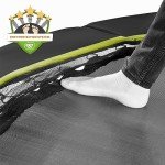 EXIT Toys 14ft Inground Trampoline with Safety Net