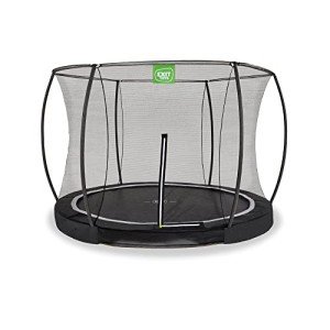 EXIT Toys Black Edition 10ft Inground Trampoline