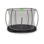 EXIT Toys Black Edition 10ft Inground Trampoline
