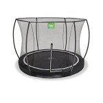 EXIT Toys Black Edition 10ft Inground Trampoline