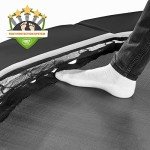 EXIT Toys Black Edition 10ft Inground Trampoline