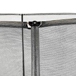 EXIT Toys Black Edition 10ft Inground Trampoline