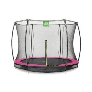 8ft EXIT Toys Silhouette Ground Trampoline for Kids