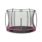 8ft EXIT Toys Silhouette Ground Trampoline for Kids