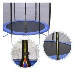 PlayActive Kids Trampoline with Safety Enclosure (12ft)