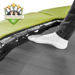 10ft Round Inground Trampoline with Safety Net